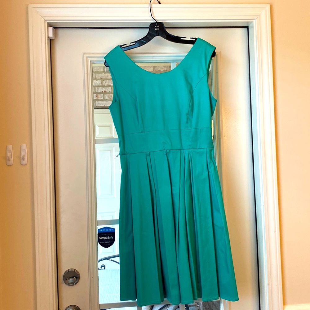 Calvin Klein Fit & Flare Dress | Size 10